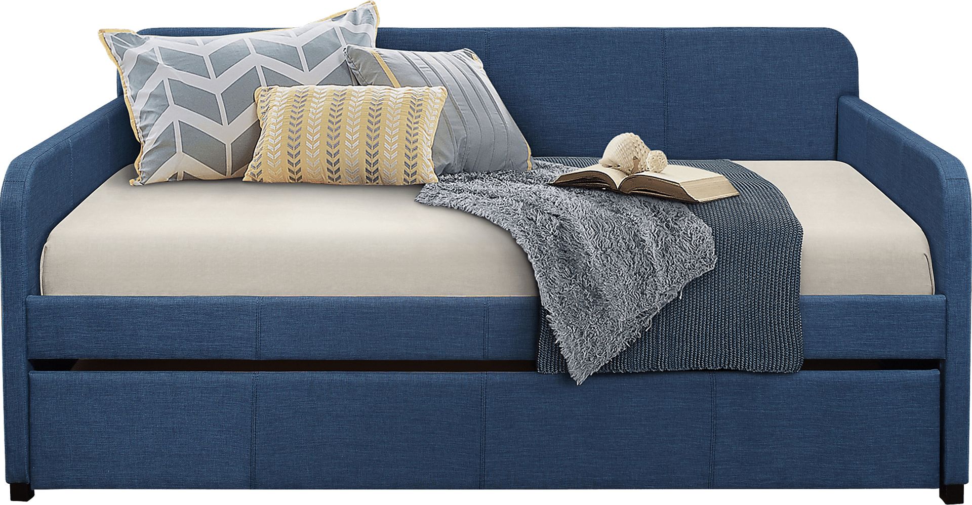 Abenaki Blue Daybed with Trundle - Image 2