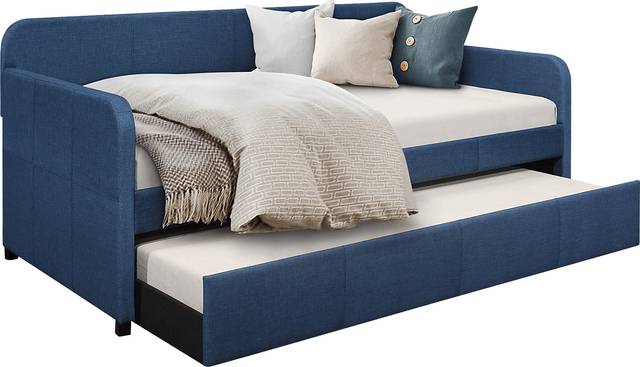 Abenaki Blue Daybed with Trundle - Thumbnail - Image 3