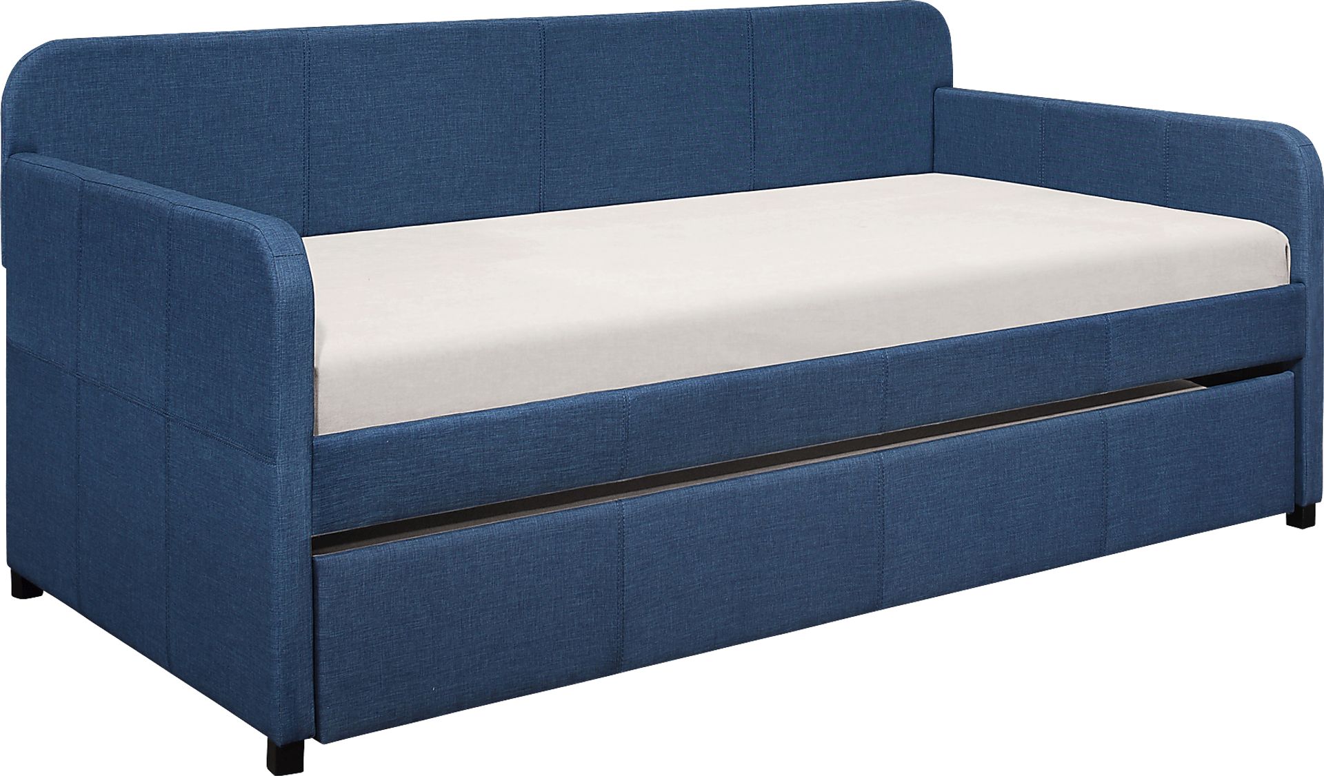 Abenaki Blue Daybed with Trundle - Image 1