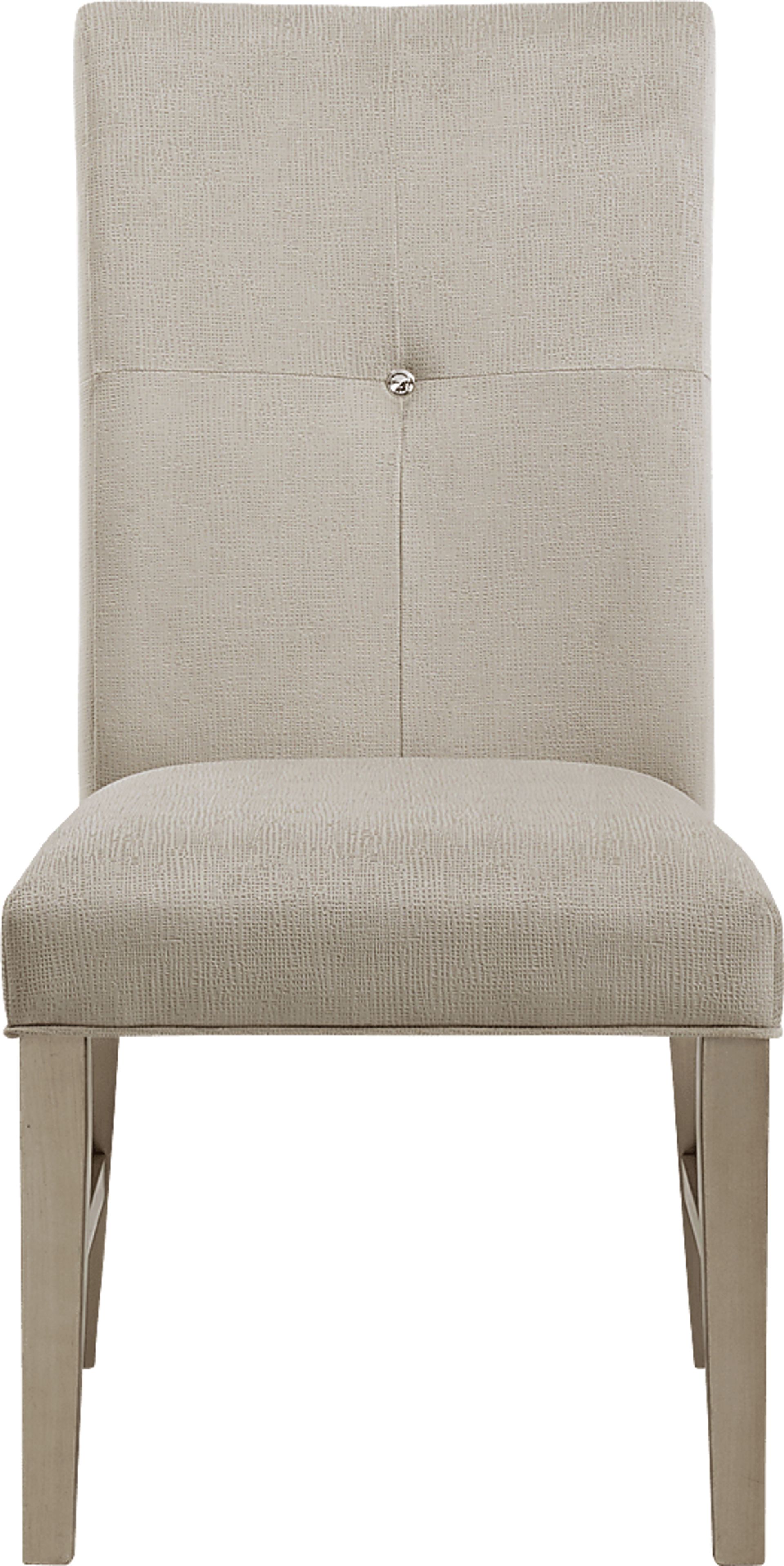 Abeni Champagne Dining Side Chair, Set of 2 - Image 4