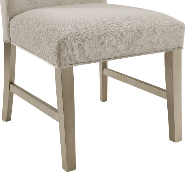 Abeni Champagne Dining Side Chair, Set of 2 - Thumbnail - Image 5