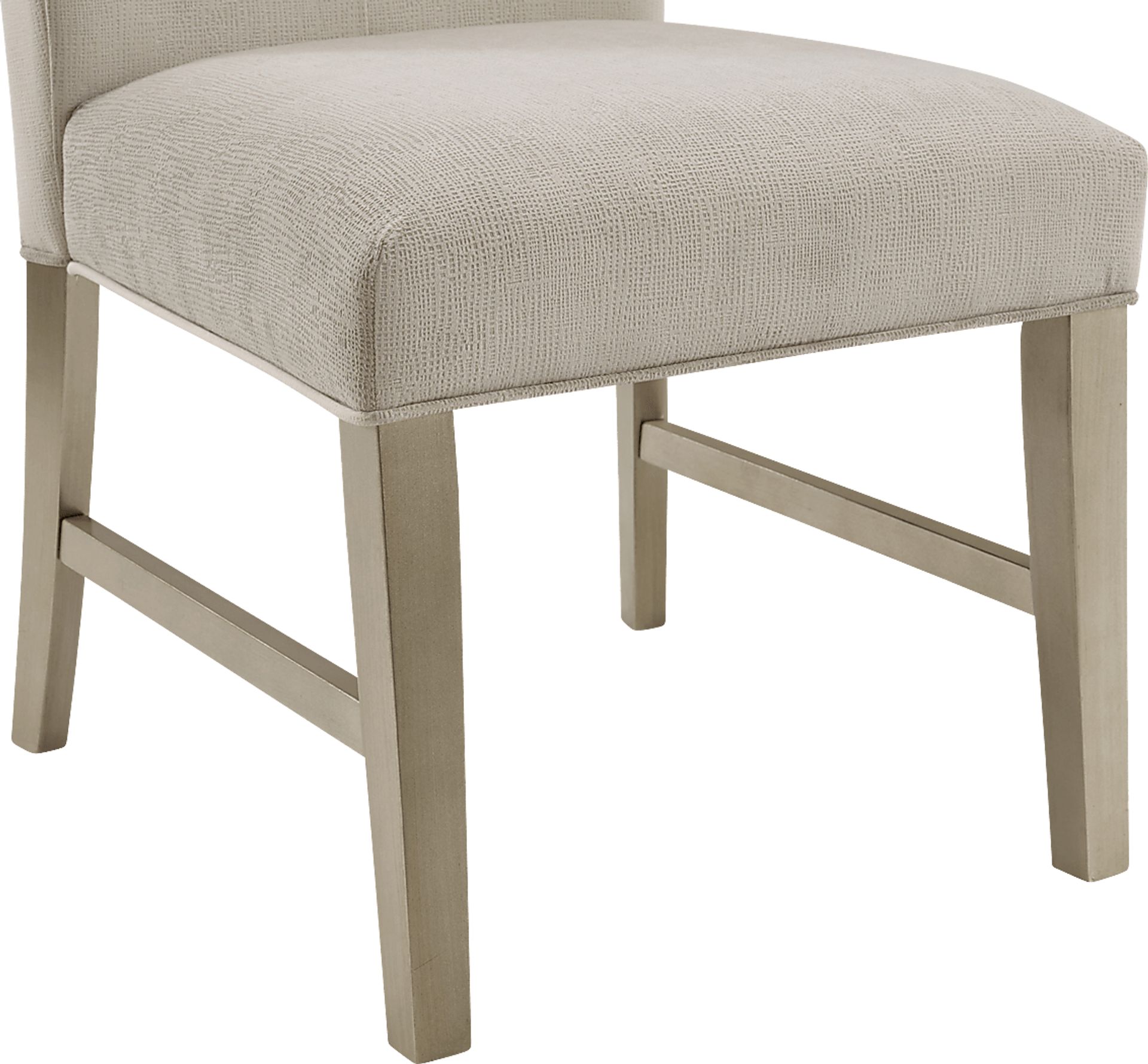 Abeni Champagne Dining Side Chair, Set of 2 - Image 5