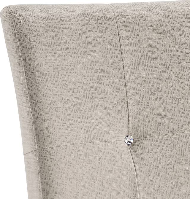 Abeni Champagne Dining Side Chair, Set of 2 - Thumbnail - Image 7