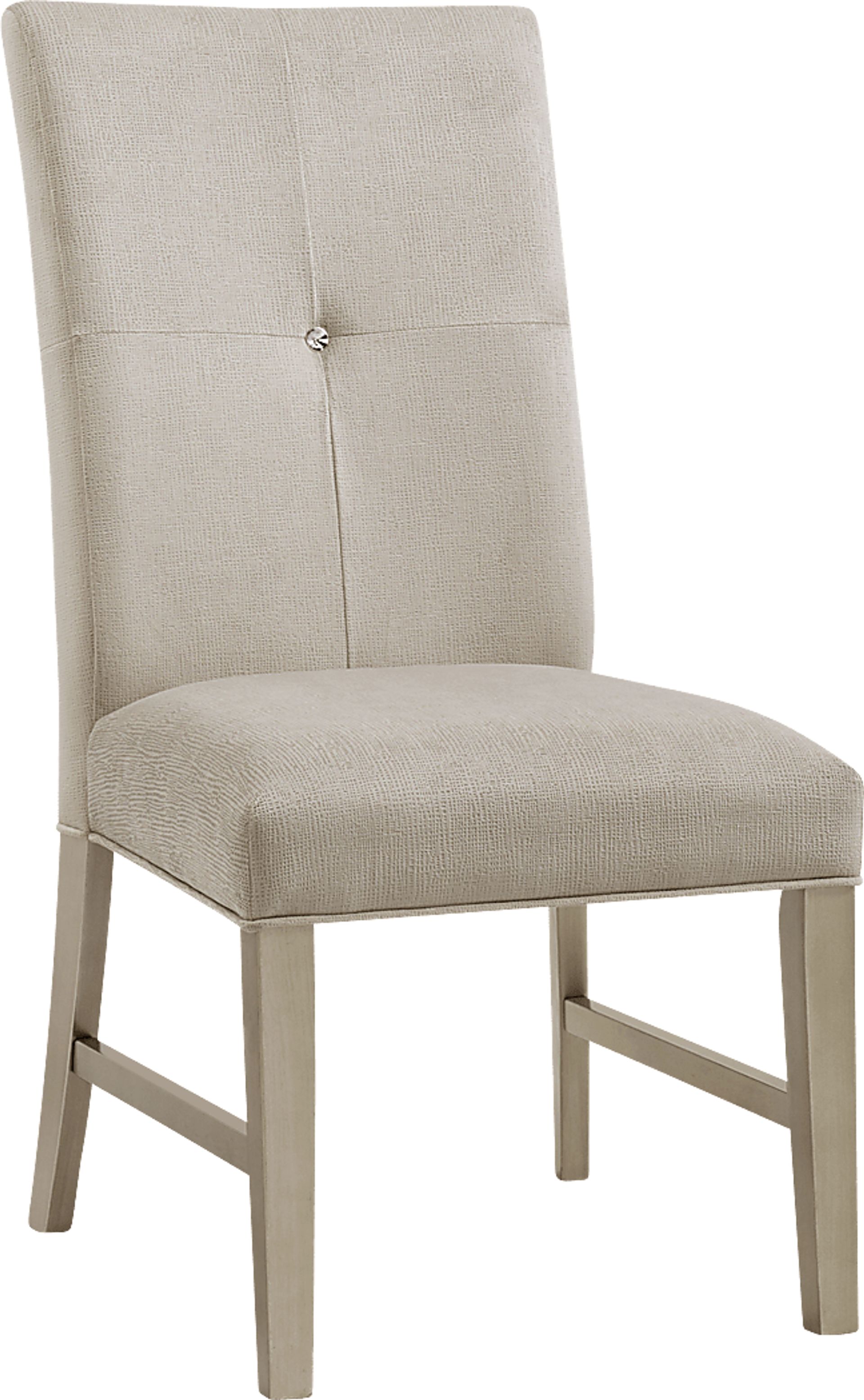 Abeni Champagne Dining Side Chair, Set of 2 - Image 9