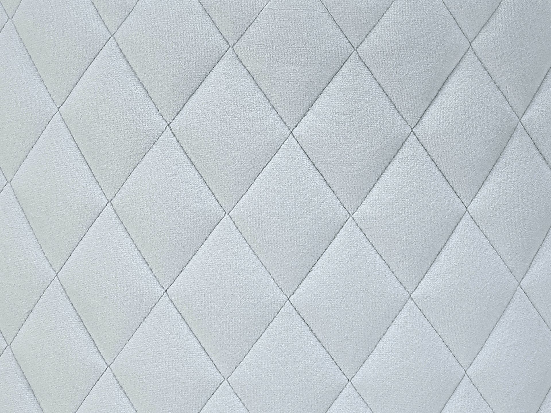 Aberas Light Gray Ottoman - Image 3