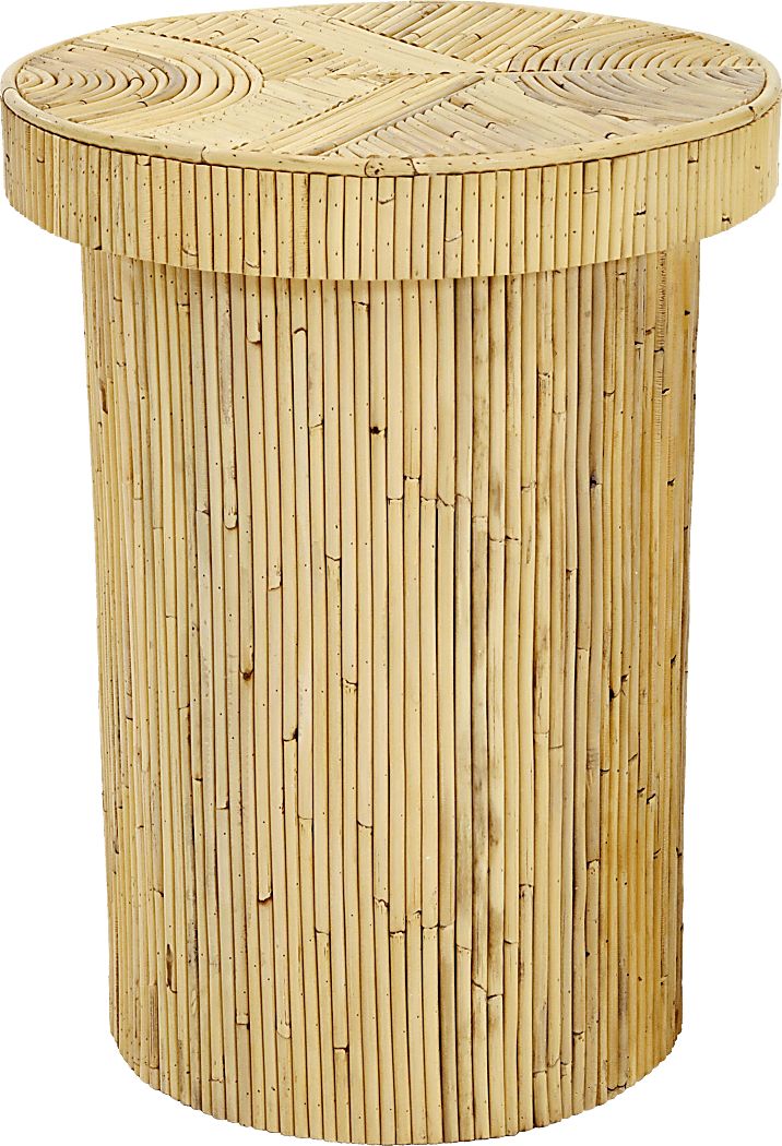 Aberdare Brown End Table