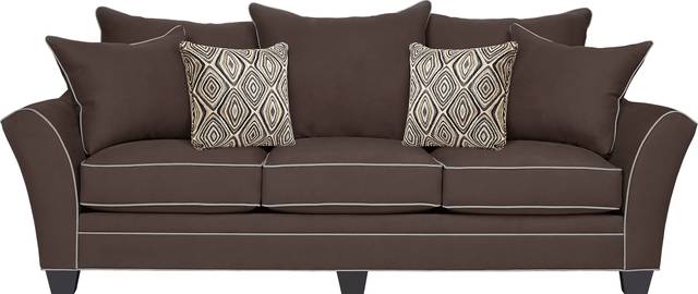 Aberdeen Chocolate Sofa - Thumbnail - Image 1