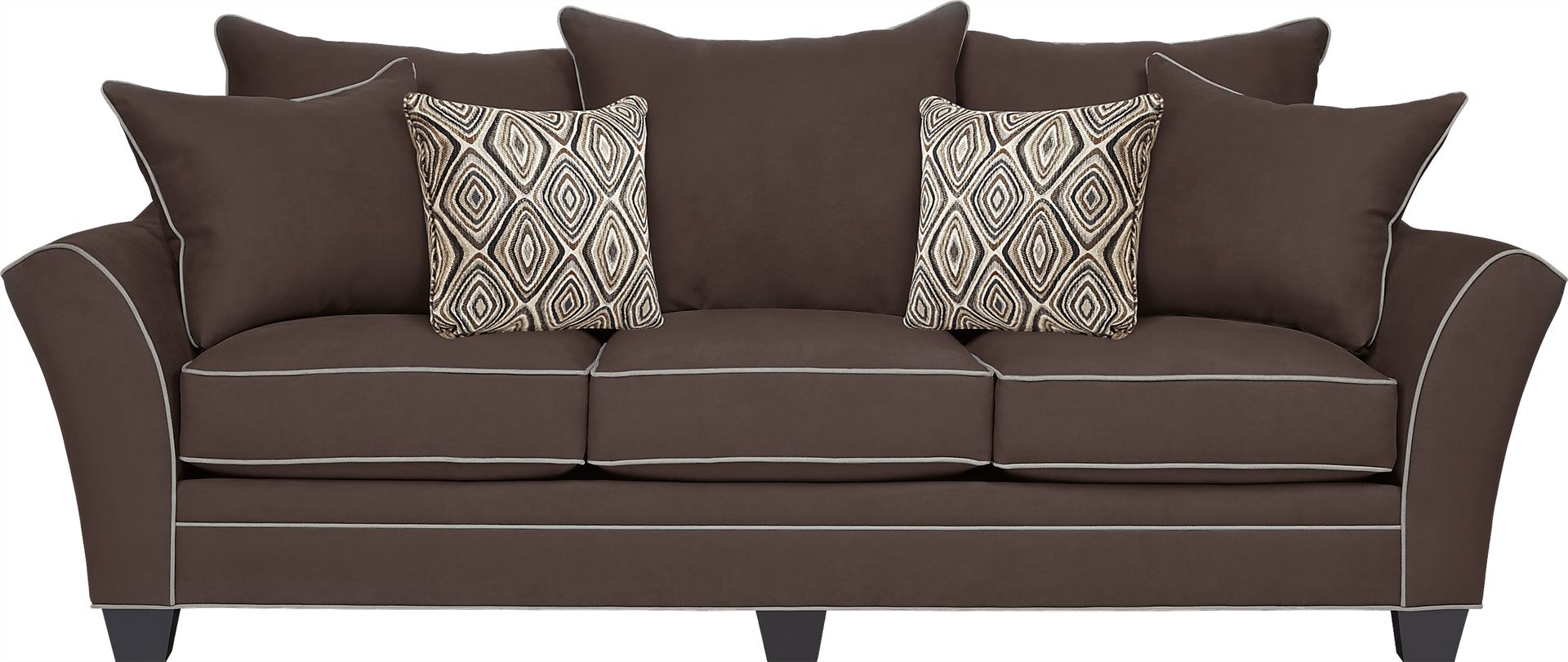 Aberdeen Chocolate Sofa - Image 1