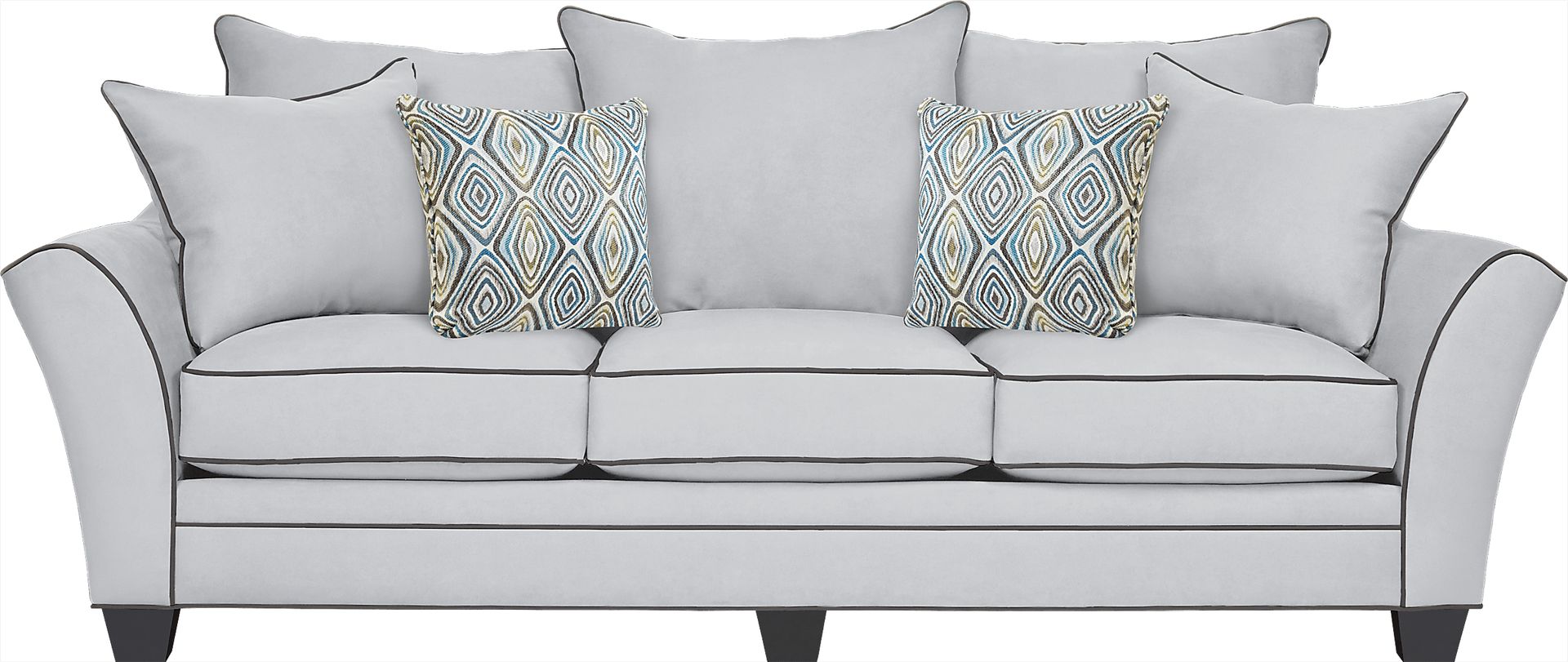 Aberdeen Platinum Sofa - Image 1