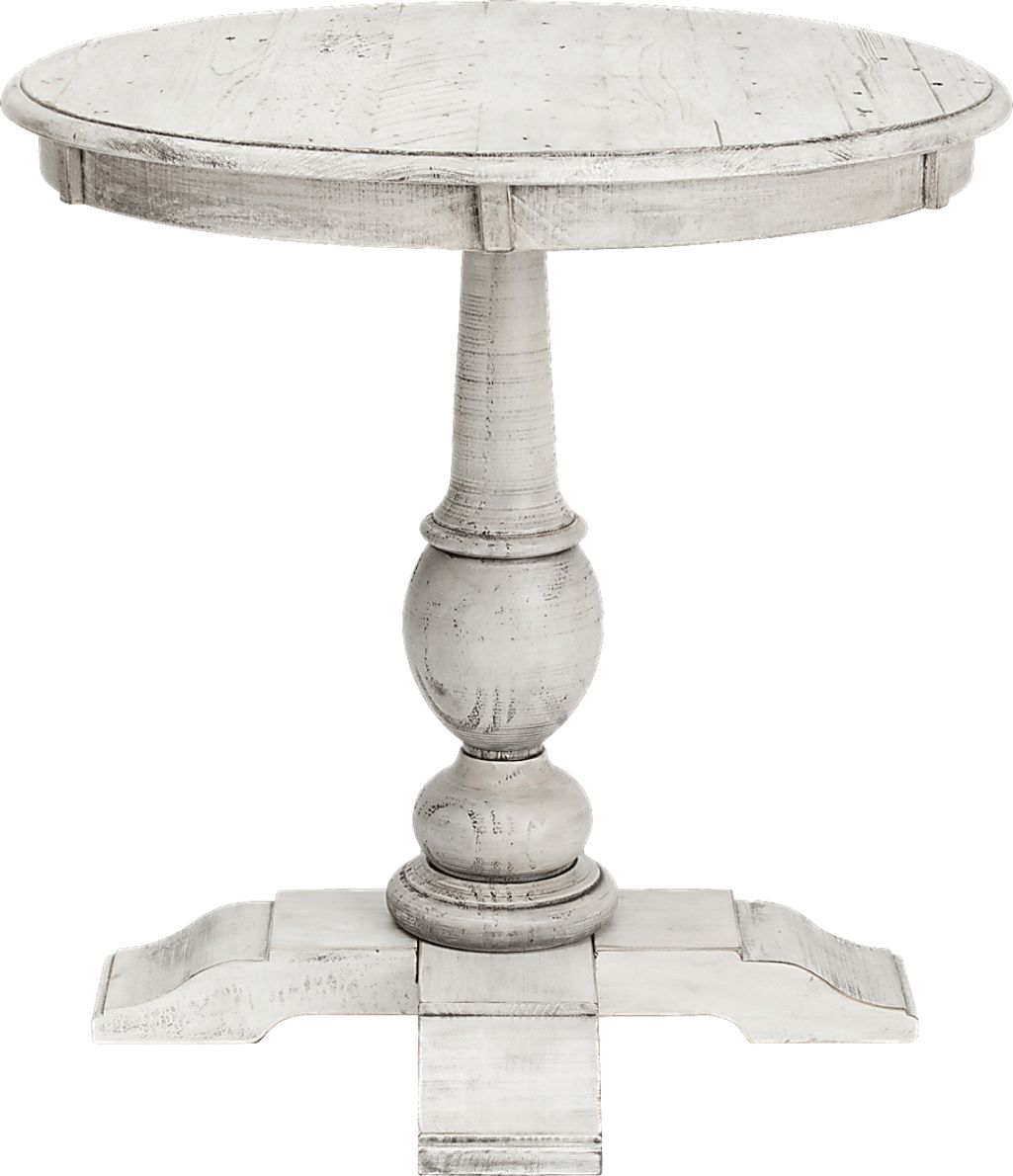 Aberdour Gray Accent Table