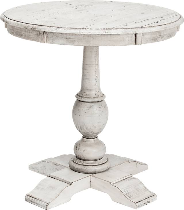 Aberdour Gray Accent Table - Thumbnail - Image 1