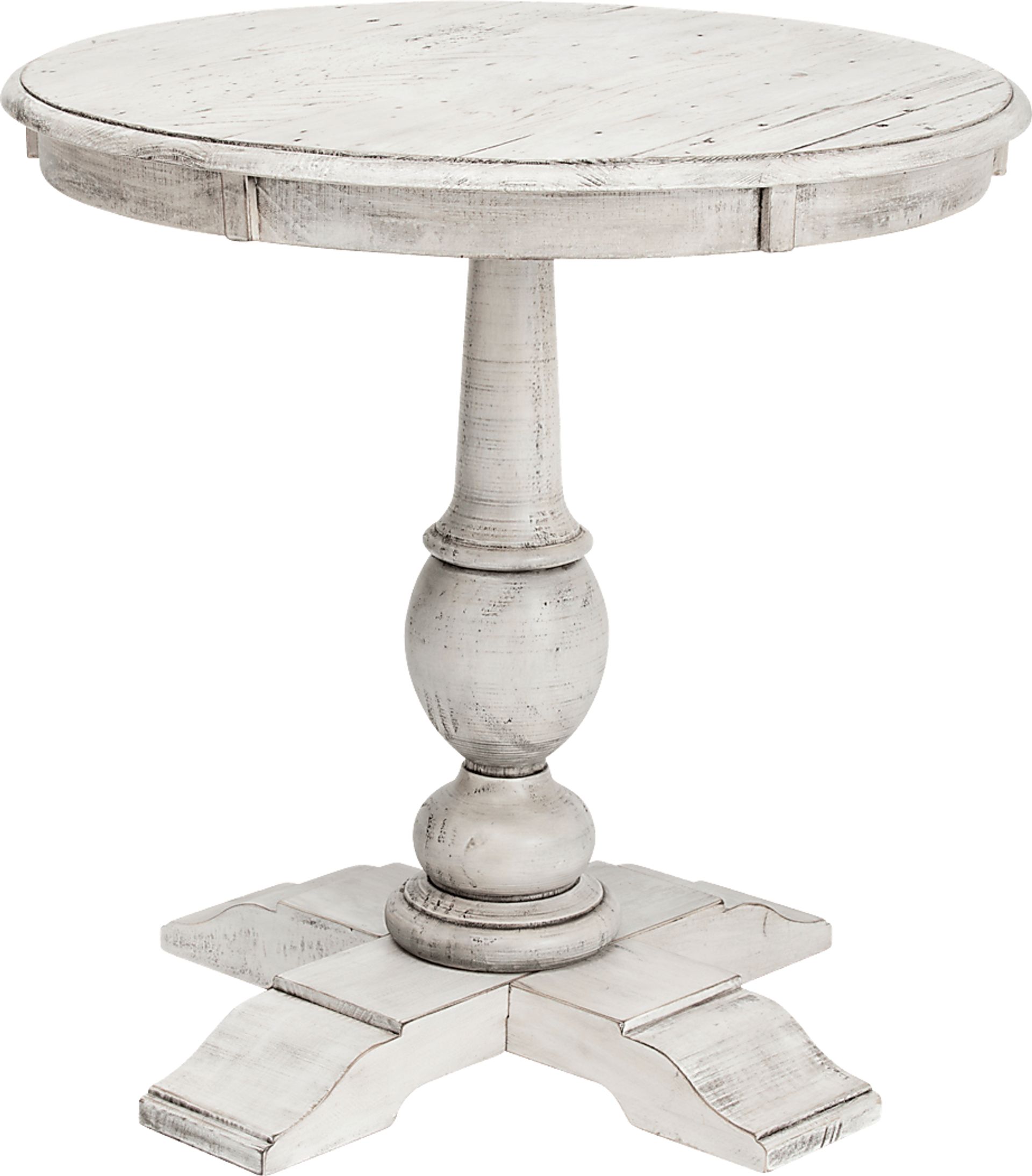 Aberdour Gray Accent Table - Image 1
