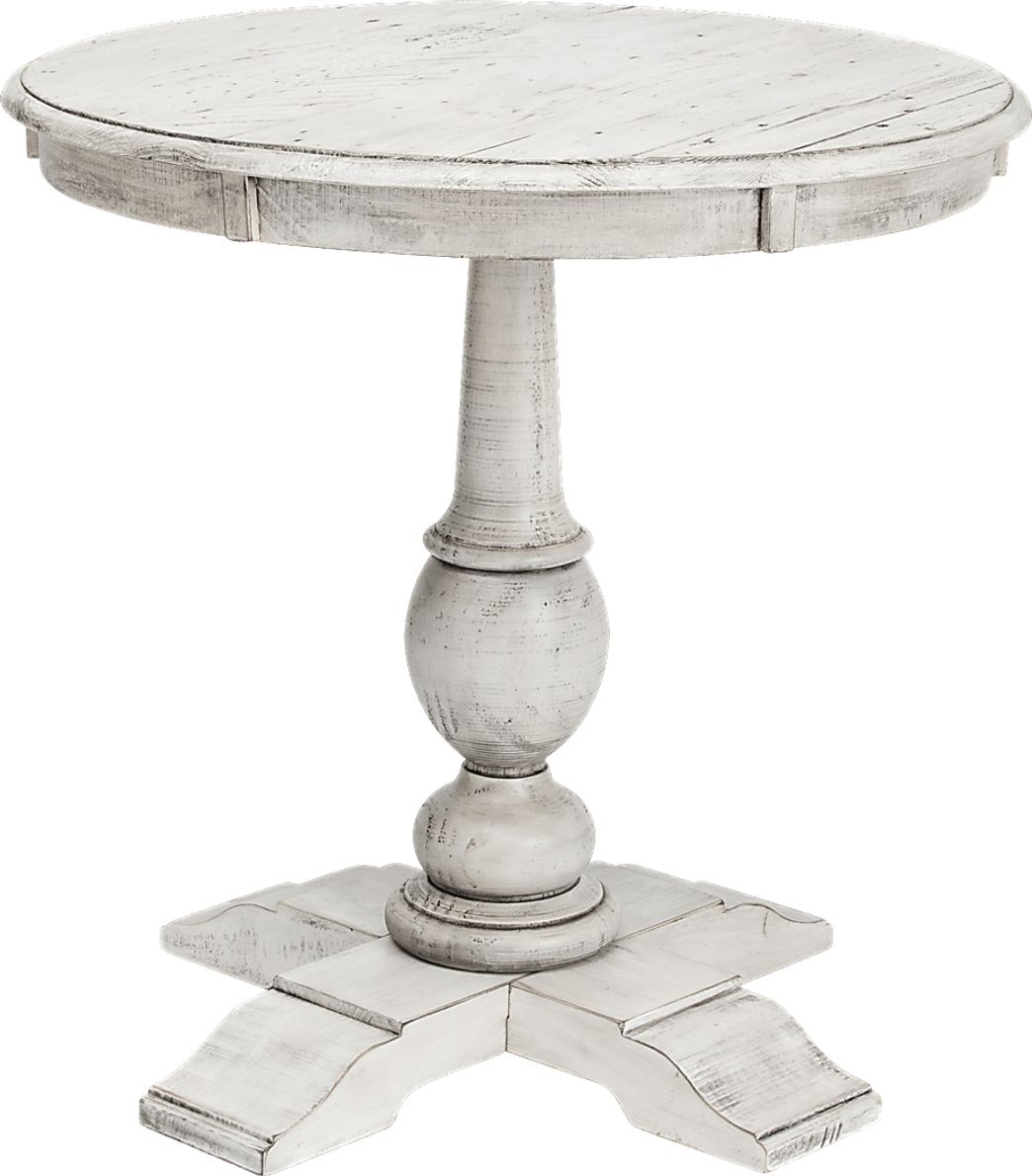 Aberdour Gray Accent Table