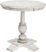 Aberdour Gray Accent Table