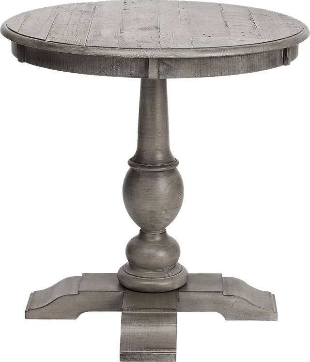 Aberdour Gray Accent Table - Thumbnail - Image 6