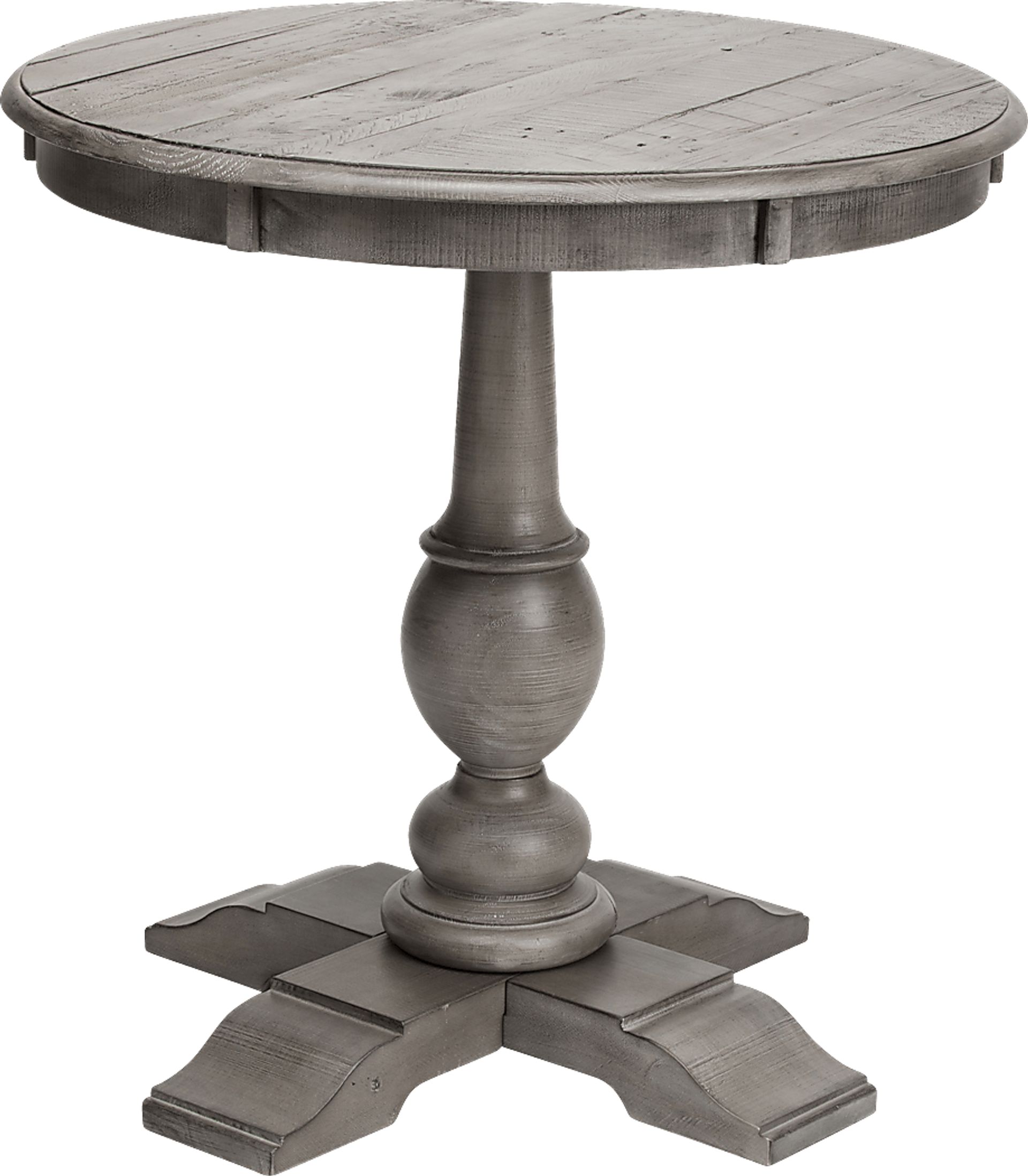 Aberdour Gray Accent Table - Image 1