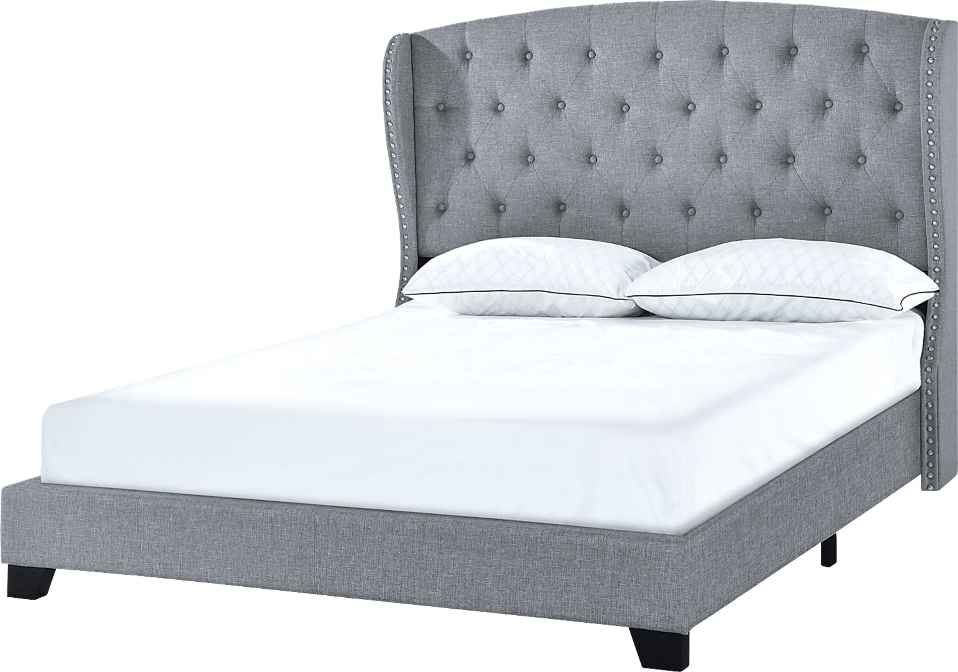 Aberfeldy Gray Queen Bed - Image 3