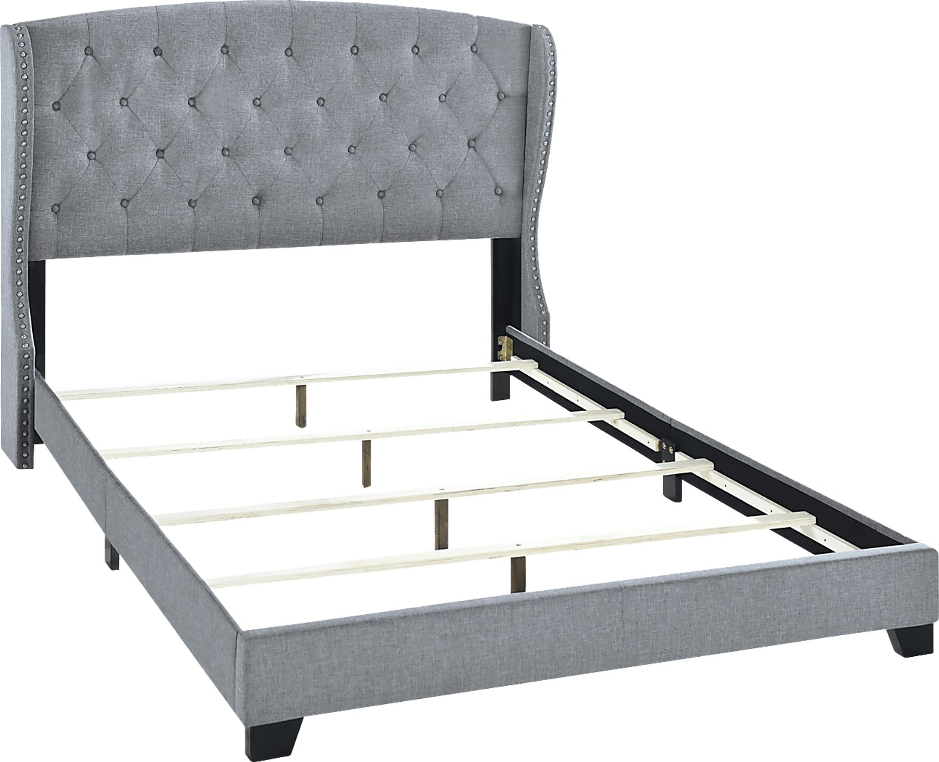 Aberfeldy Gray Queen Bed - Image 4