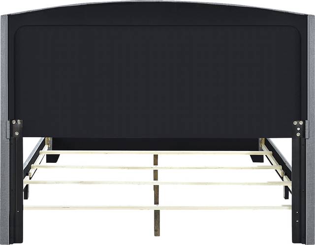Aberfeldy Gray Queen Bed - Thumbnail - Image 5