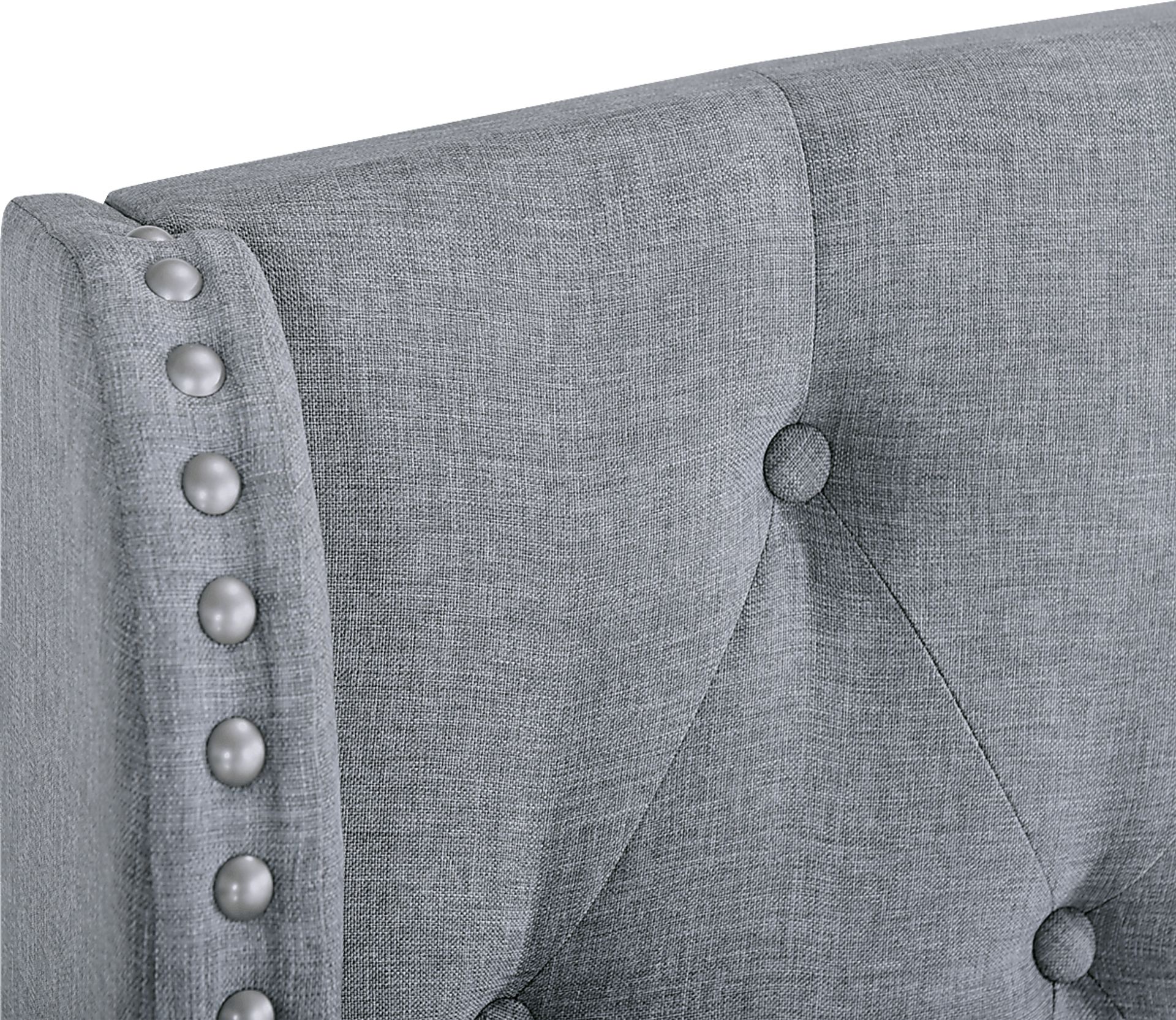 Aberfeldy Gray Queen Bed - Image 6