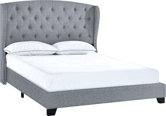 Aberfeldy Gray Queen Bed
