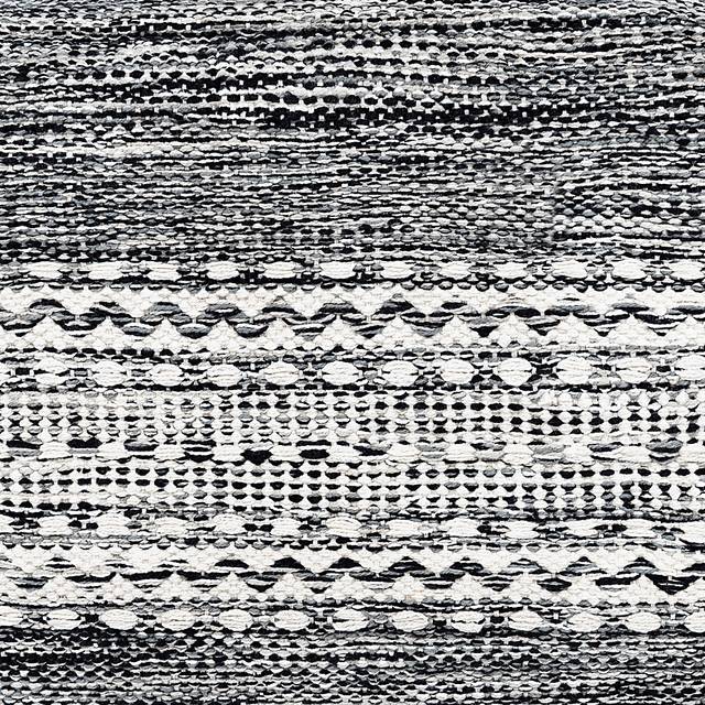 Aberfoyle Black Ottoman - Thumbnail - Image 5