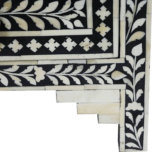 Aberglen Black Accent Table - Thumbnail - Image 4