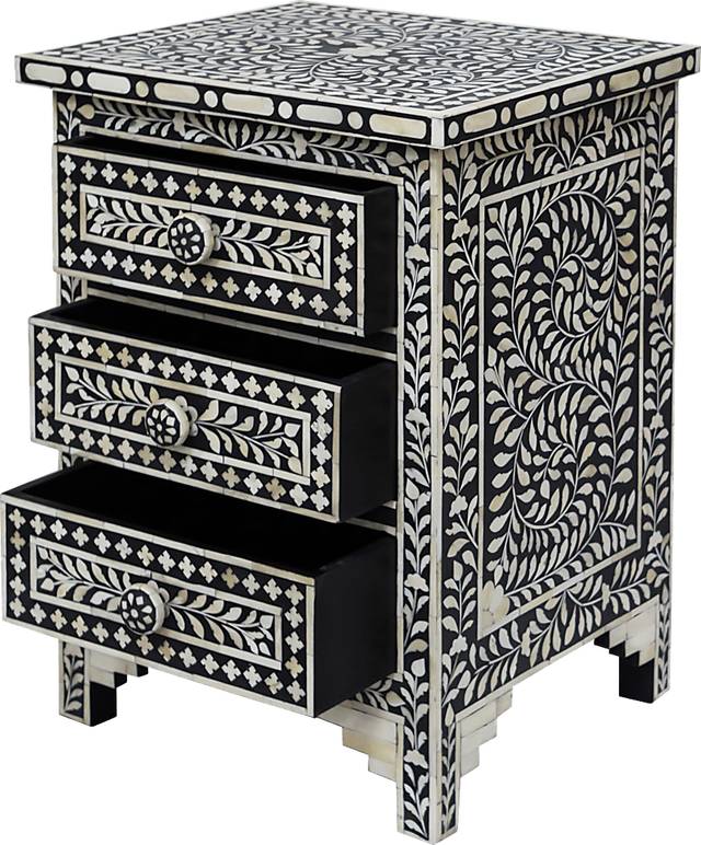 Aberglen Black Accent Table - Thumbnail - Image 6