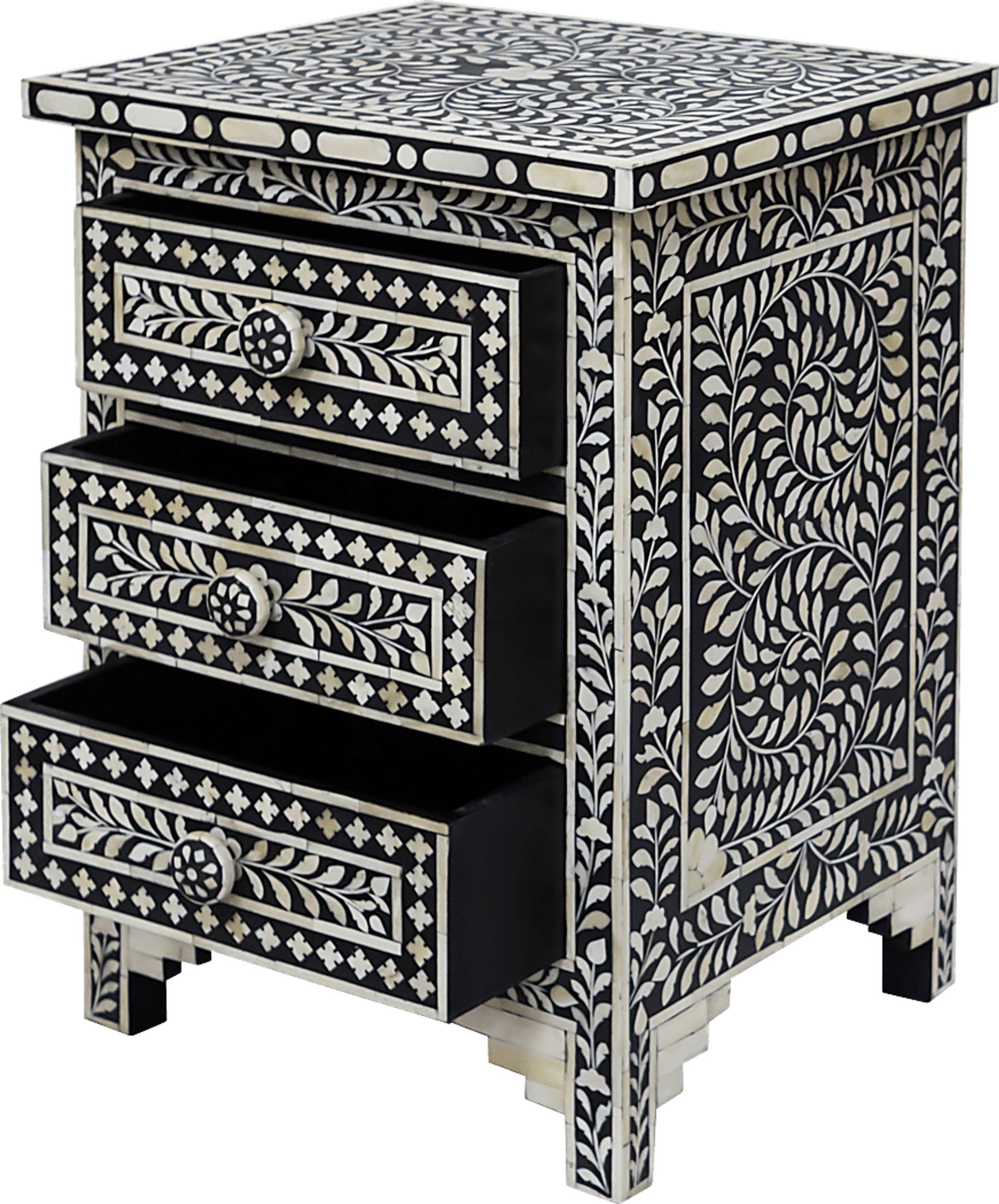 Aberglen Black Accent Table - Image 6