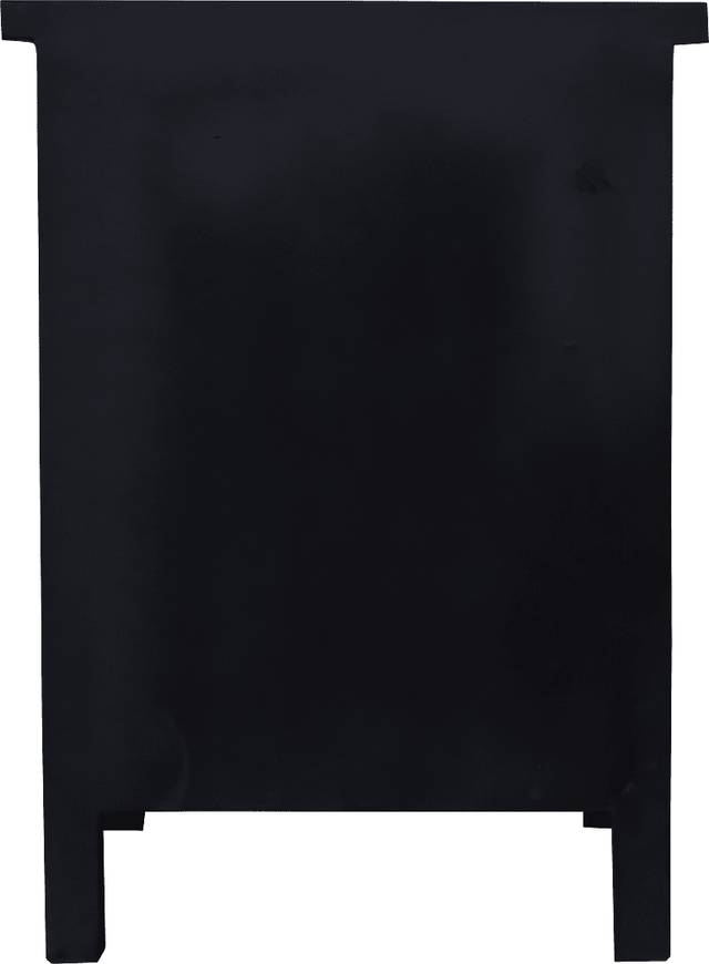 Aberglen Black Accent Table - Thumbnail - Image 8