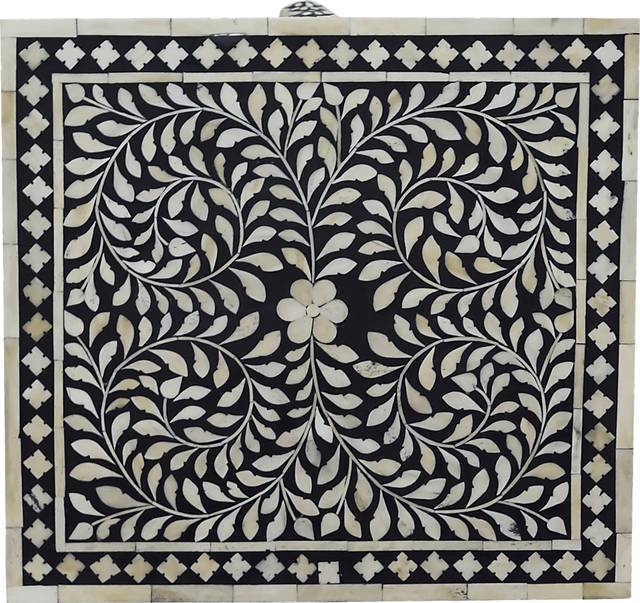 Aberglen Black Accent Table - Thumbnail - Image 9