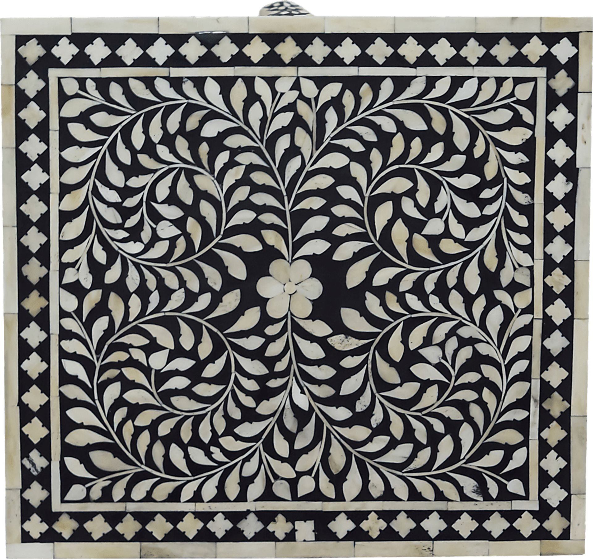 Aberglen Black Accent Table - Image 9