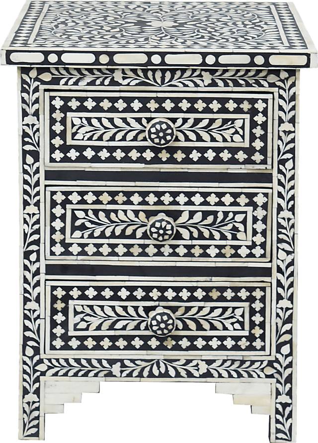 Aberglen Black Accent Table - Thumbnail - Image 10