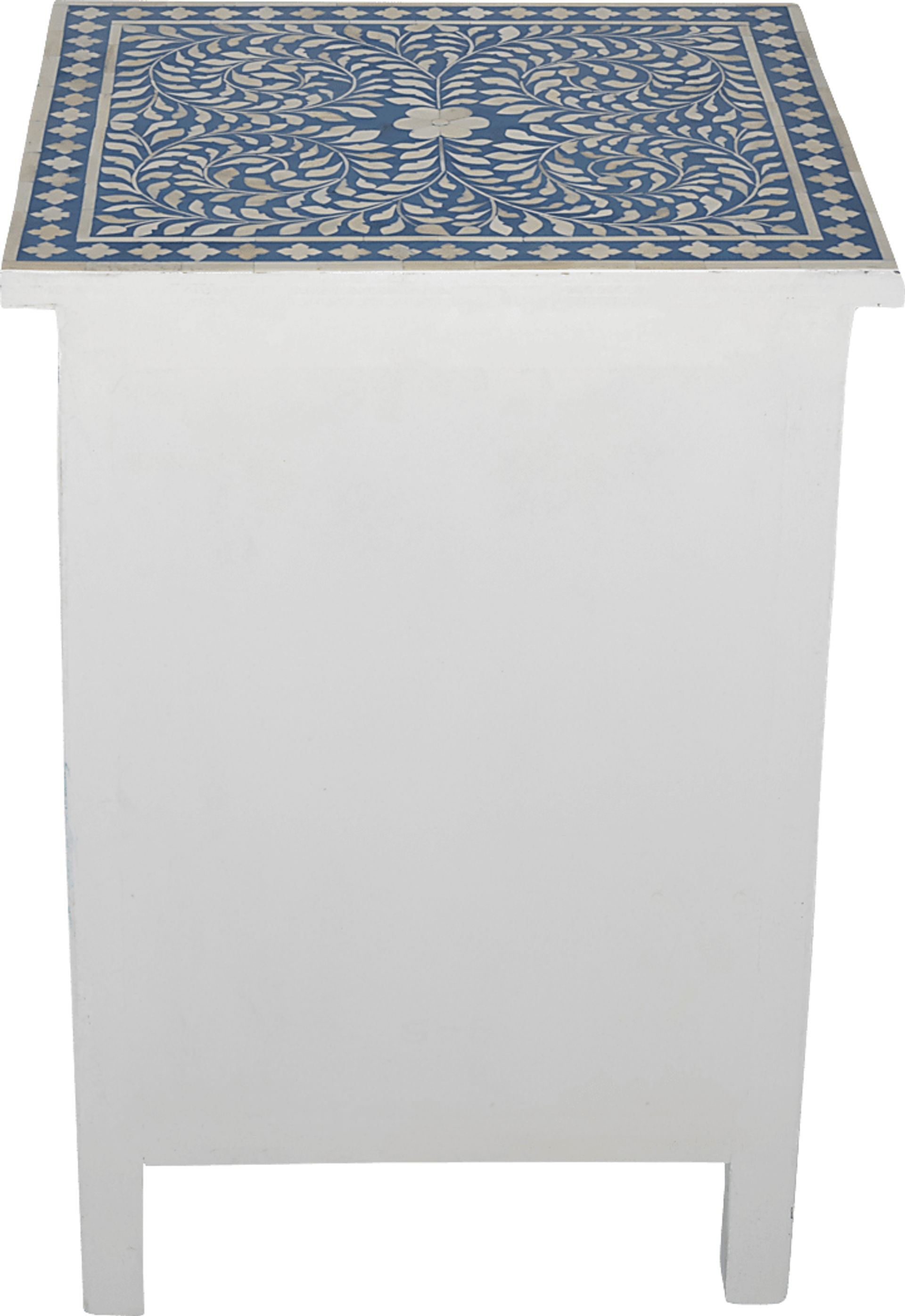 Aberglen Blue Accent Table - Image 3
