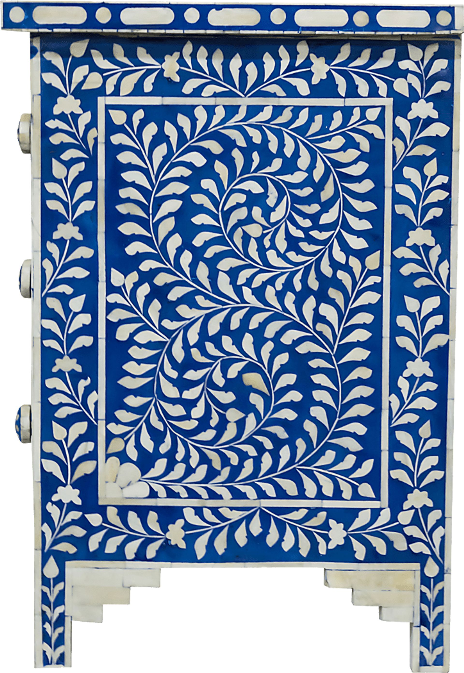 Aberglen Blue Accent Table - Image 6