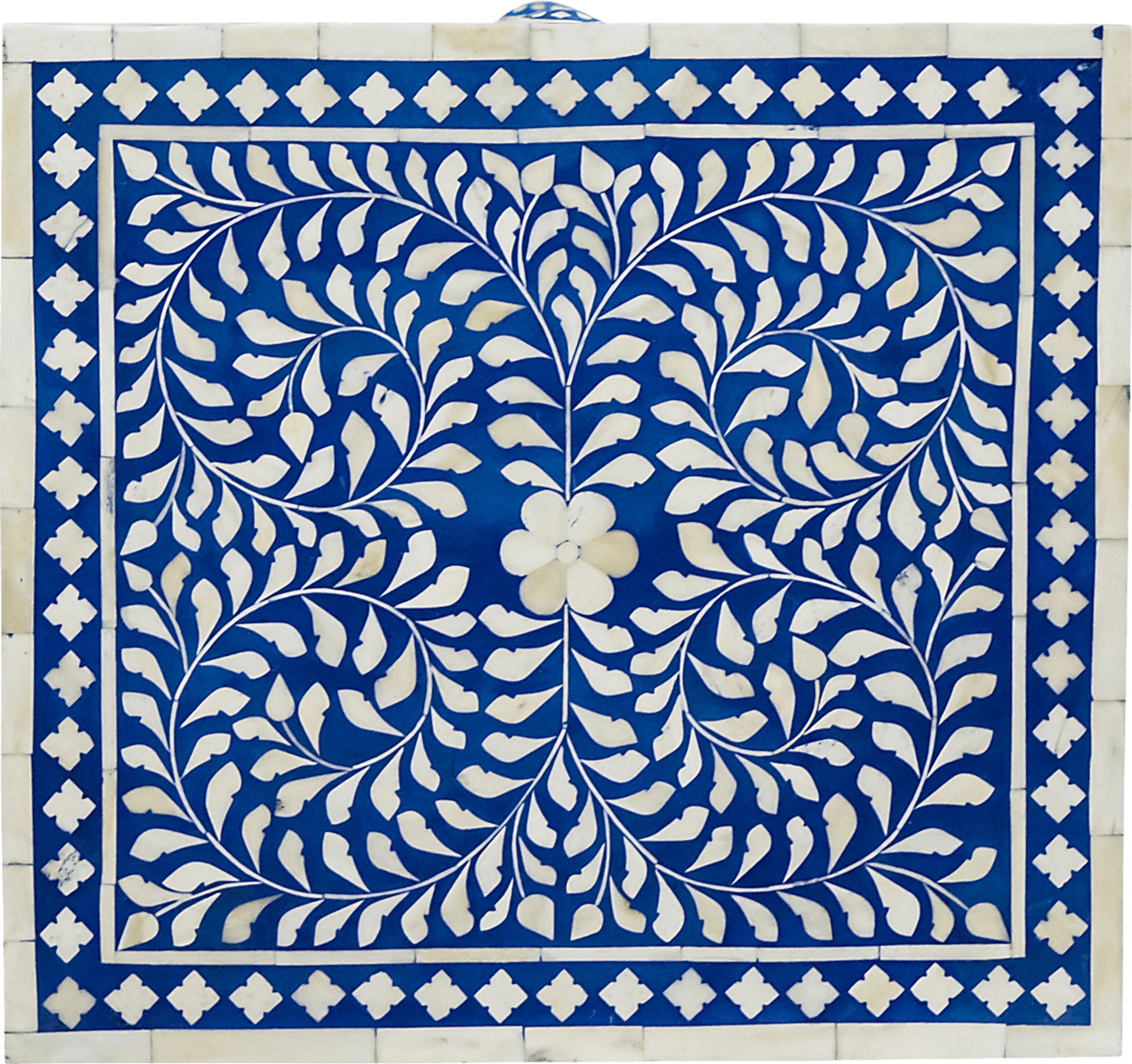 Aberglen Blue Accent Table - Image 7