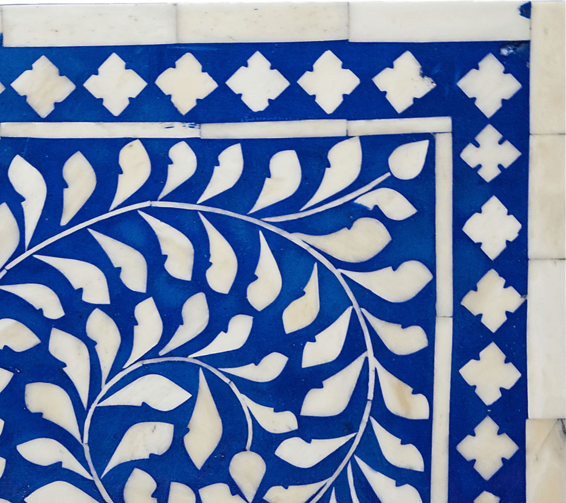 Aberglen Blue Accent Table - Image 8