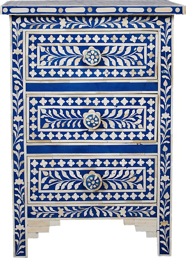 Aberglen Blue Accent Table - Thumbnail - Image 9