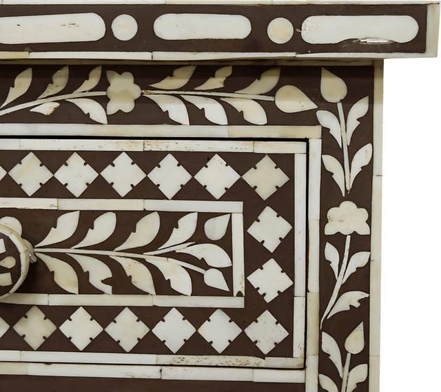Aberglen Brown Accent Table - Thumbnail - Image 3