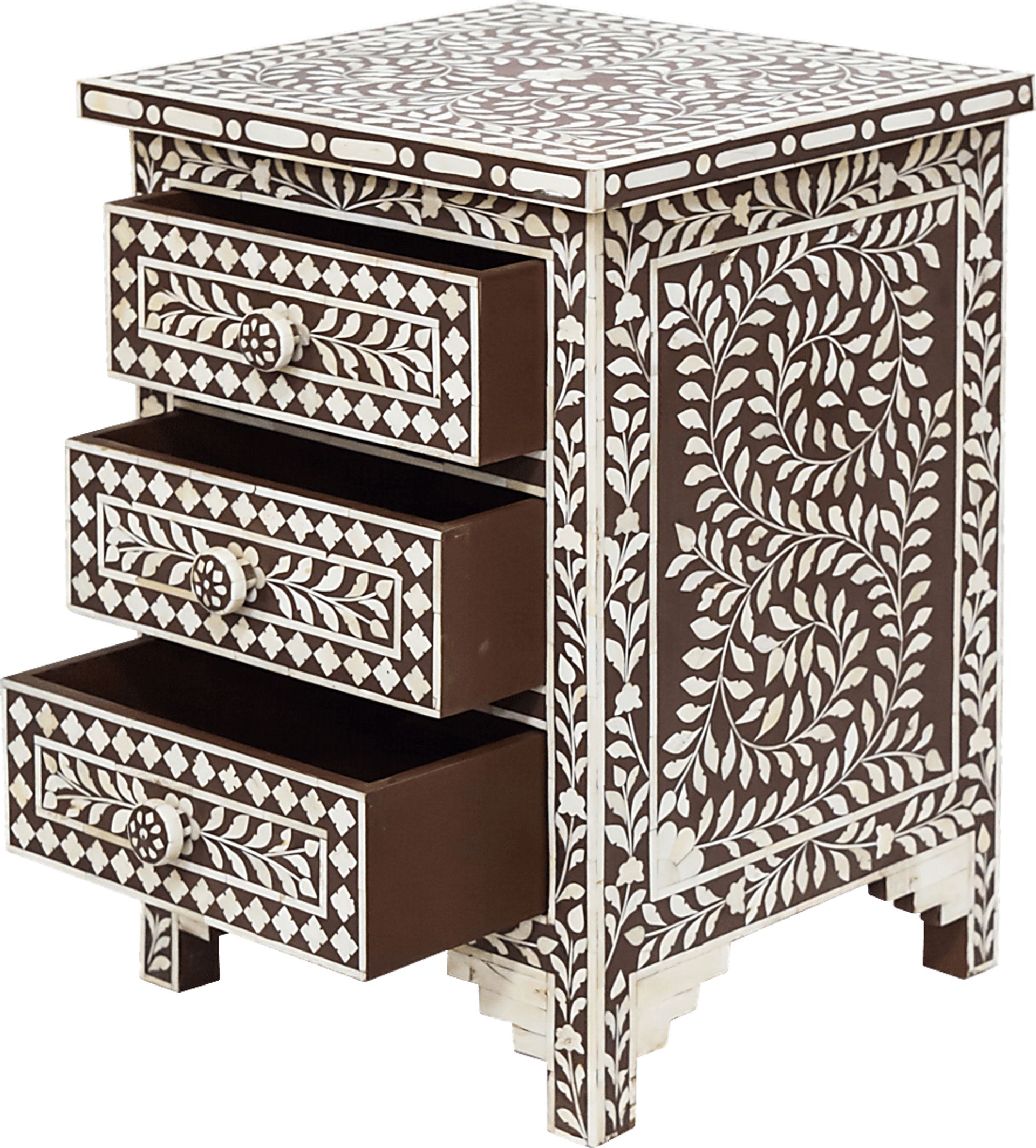 Aberglen Brown Accent Table - Image 4