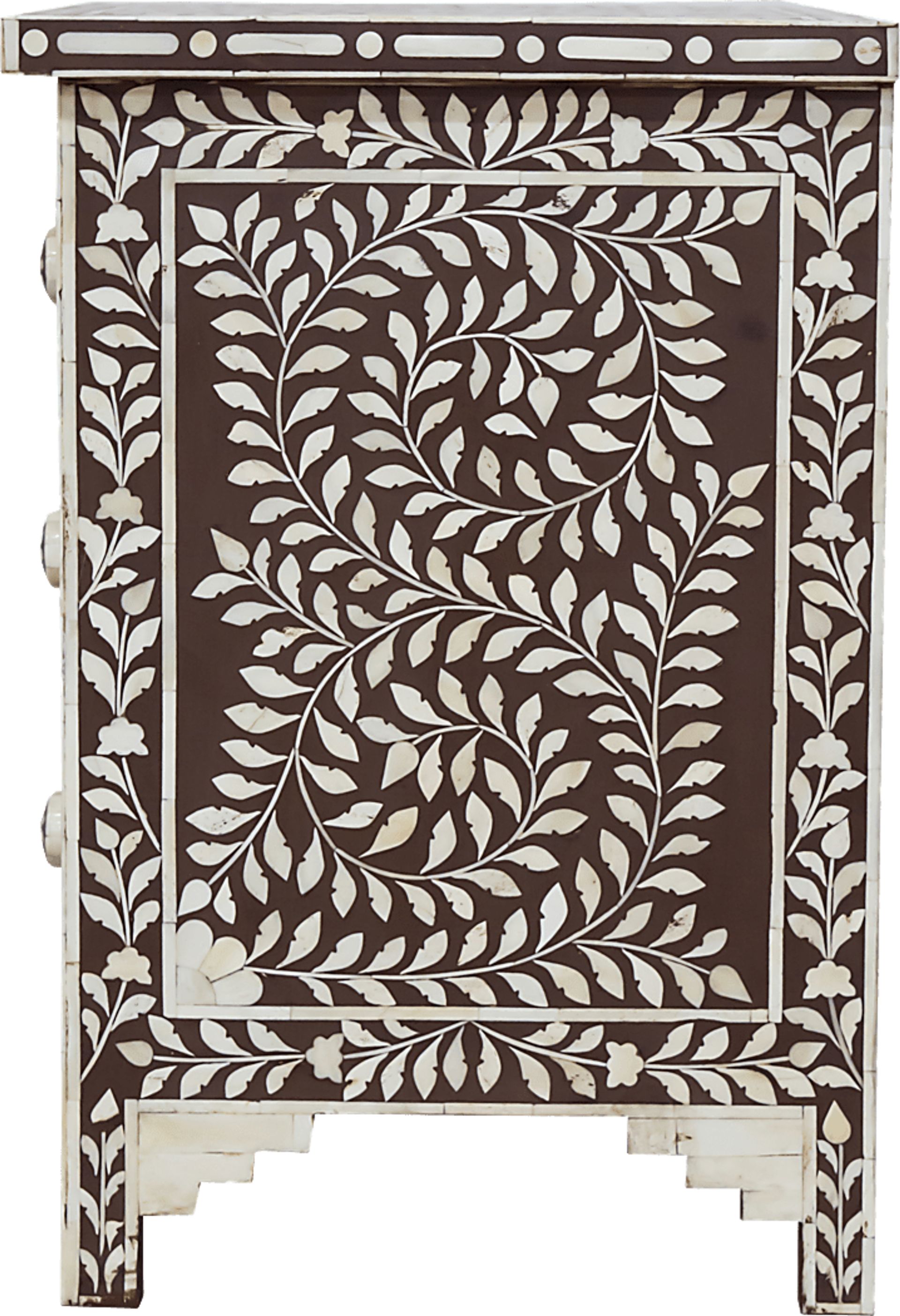 Aberglen Brown Accent Table - Image 6