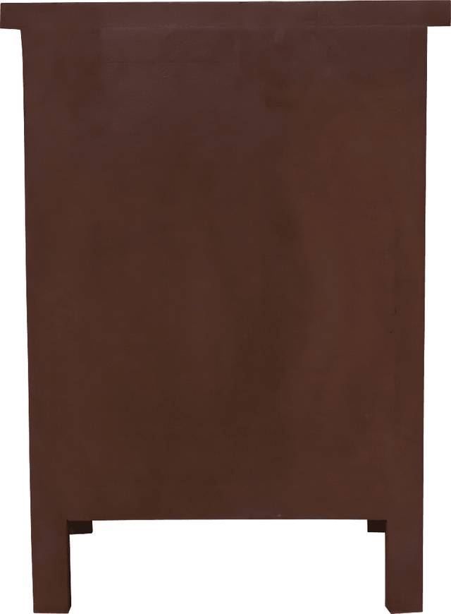 Aberglen Brown Accent Table - Thumbnail - Image 7