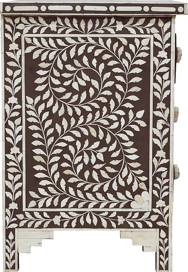 Aberglen Brown Accent Table - Thumbnail - Image 8