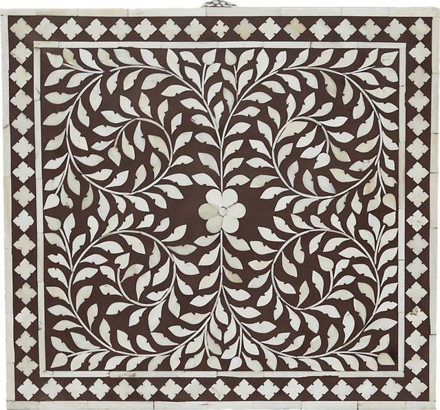 Aberglen Brown Accent Table - Thumbnail - Image 9