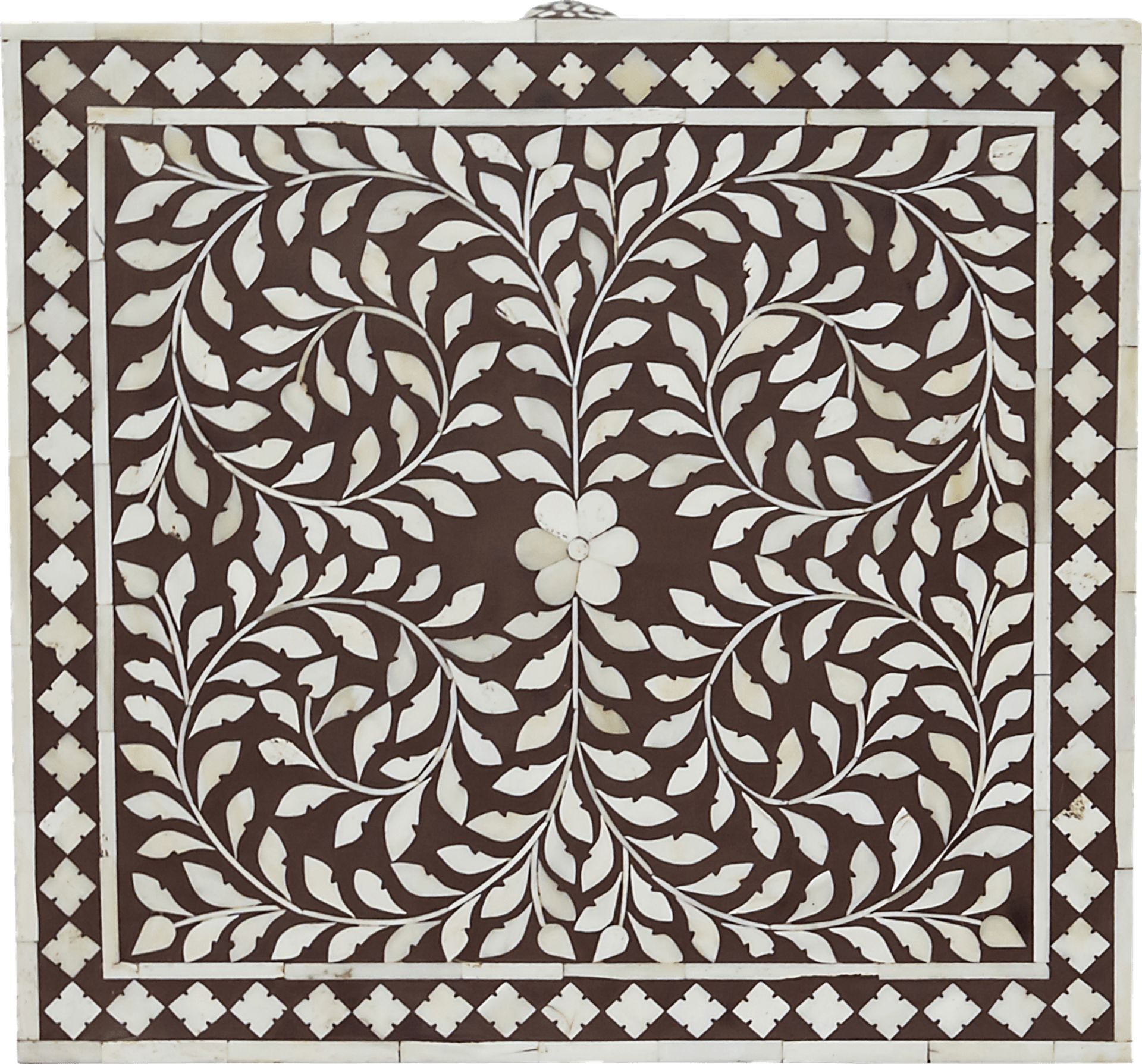 Aberglen Brown Accent Table - Image 9