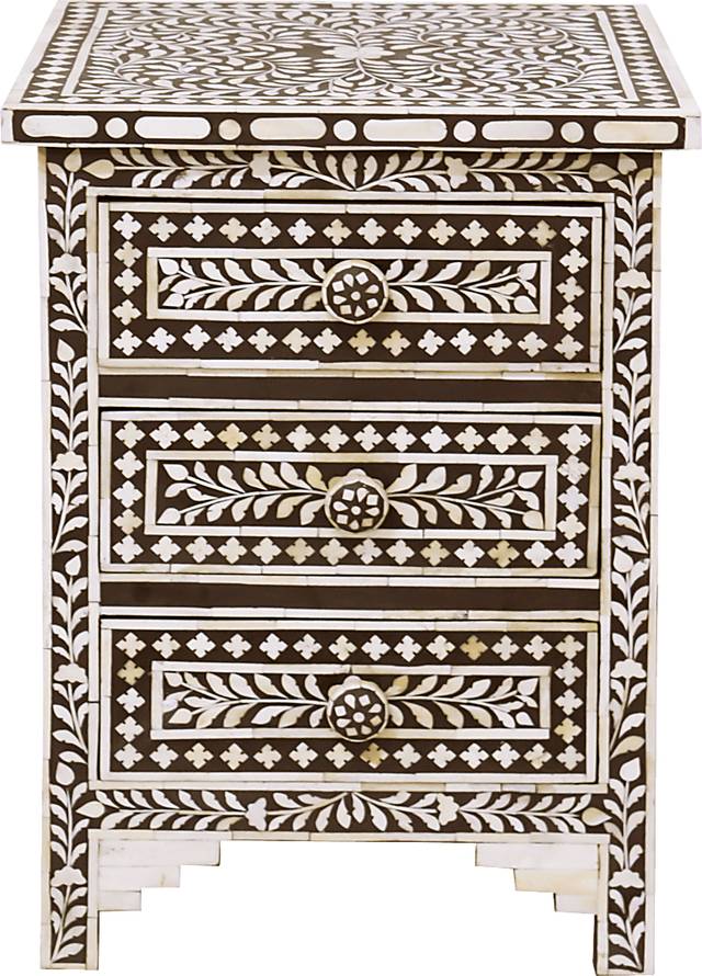 Aberglen Brown Accent Table - Thumbnail - Image 10