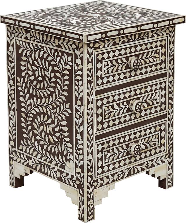 Aberglen Brown Accent Table - Thumbnail - Image 1