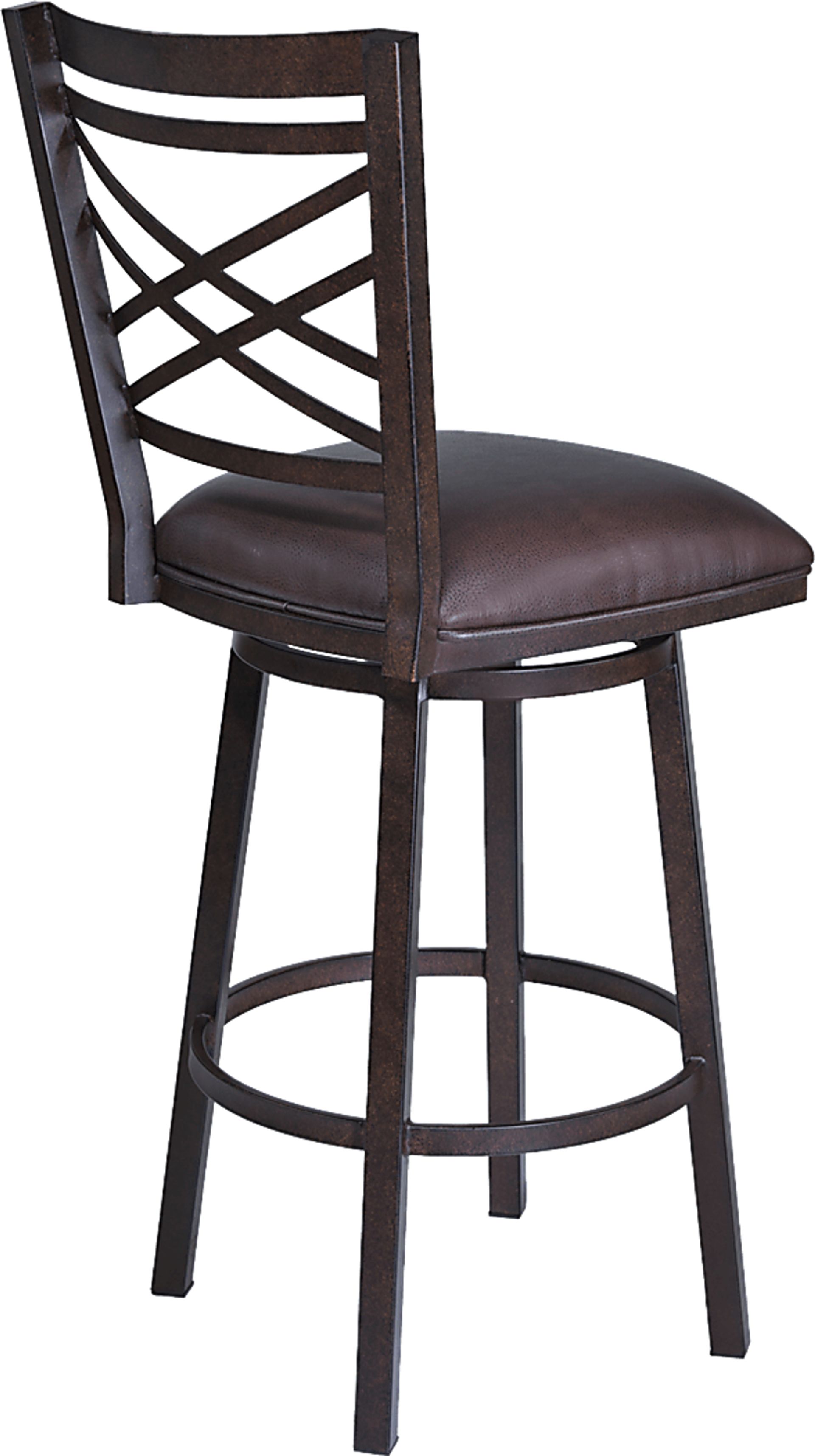 Abergreen Brown Fargo Bar Stool - Image 3