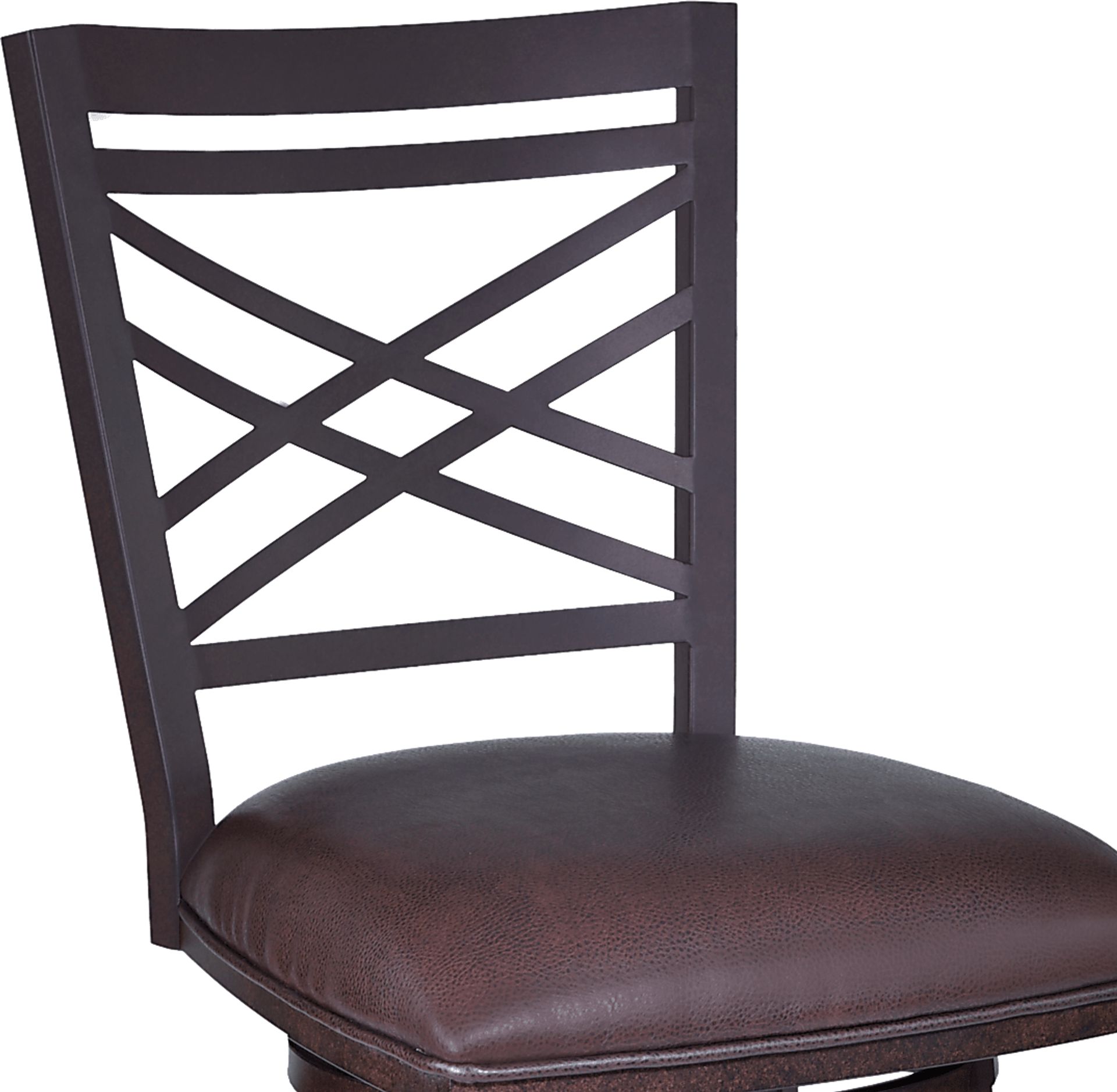 Abergreen Brown Fargo Bar Stool - Image 4