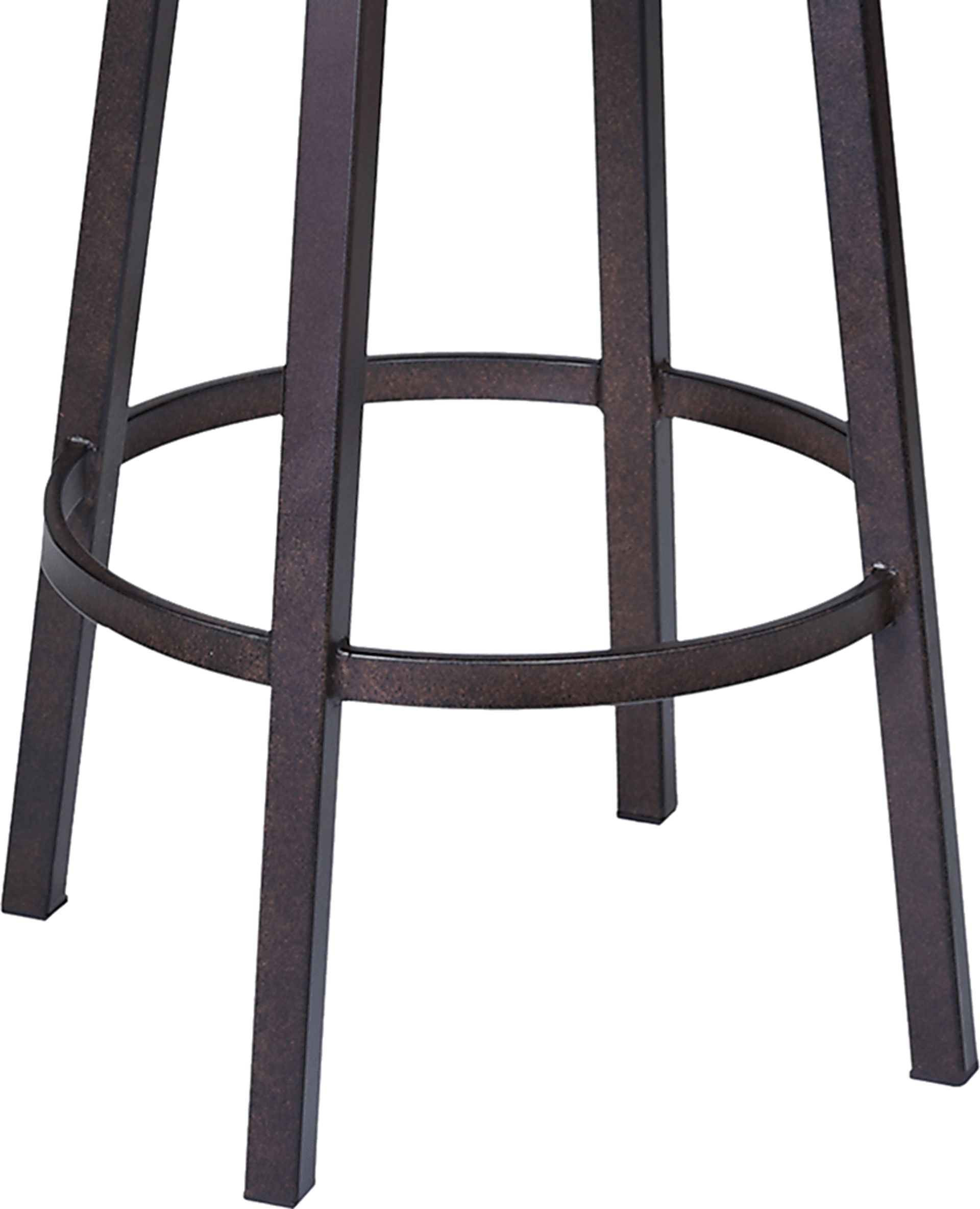 Abergreen Brown Fargo Bar Stool - Image 5
